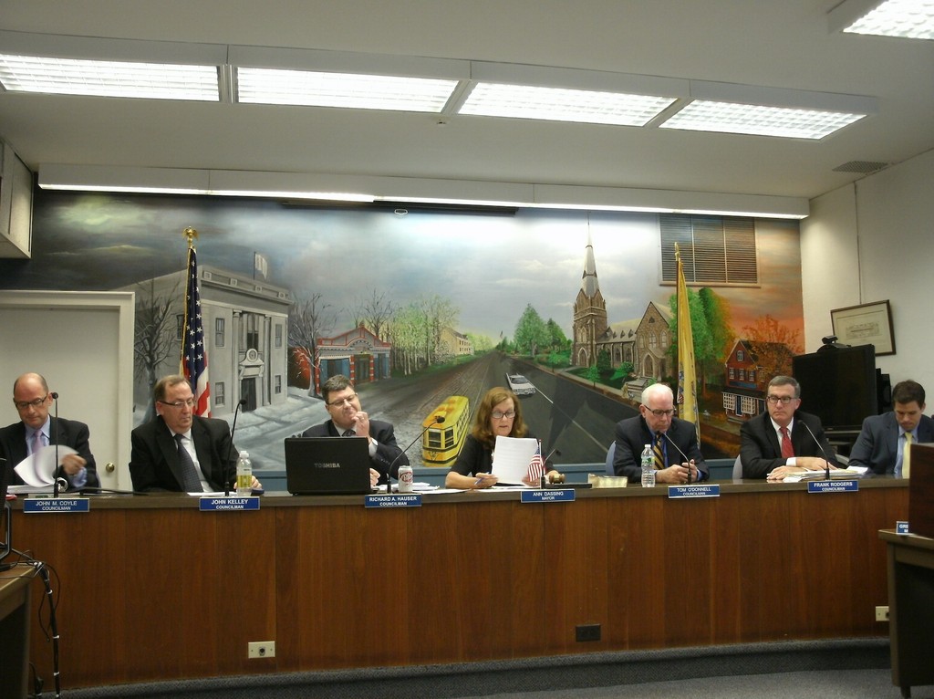 Caldwell Councilman Kelley was not present at last night's meeting. This photo was taken a few months ago.