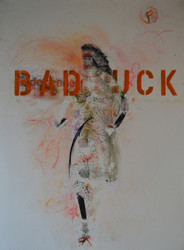 Badluck (60” x 44”), 2014, Mary Mihelic